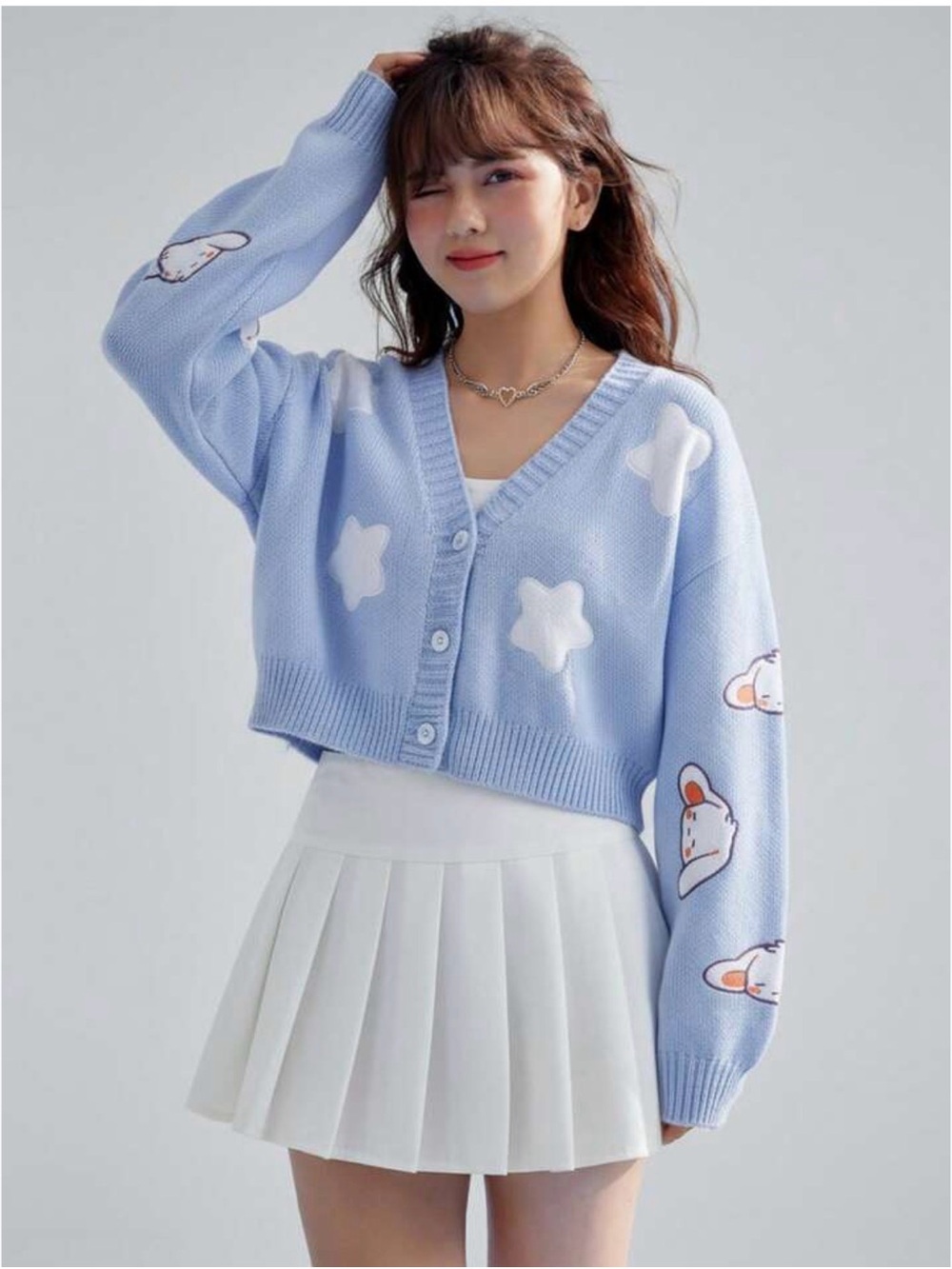 Cute cropped cardigan size XS